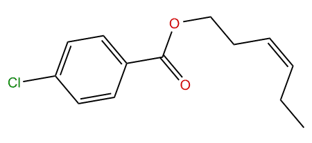 (Z)-3-Hexenyl 4-chlorobenzoate